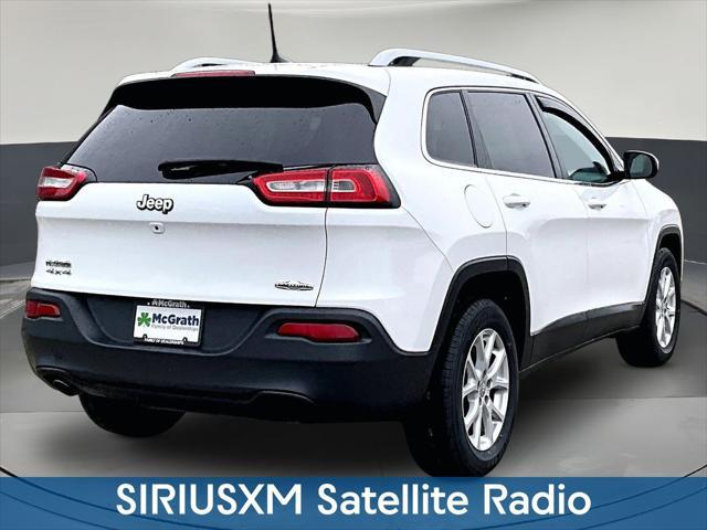 2017 Jeep Cherokee Latitude 4x4
