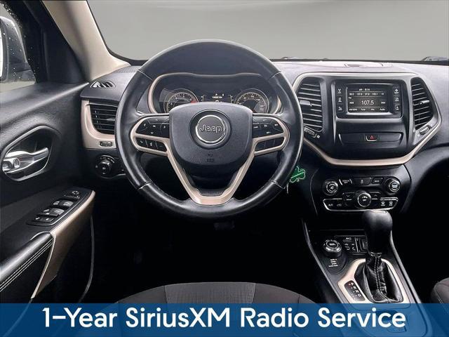 2017 Jeep Cherokee Latitude 4x4