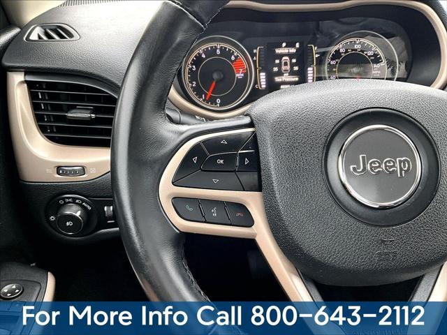 2017 Jeep Cherokee Latitude 4x4