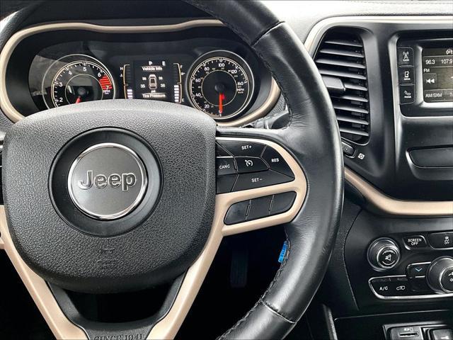 2017 Jeep Cherokee Latitude 4x4