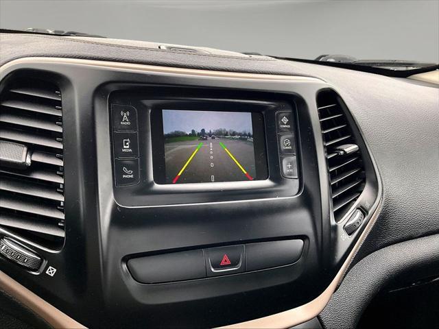 2017 Jeep Cherokee Latitude 4x4