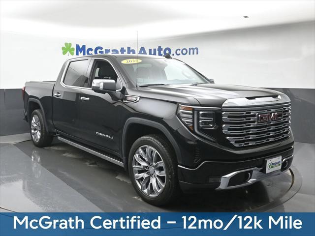 2025 GMC Sierra 1500 4WD Crew Cab Short Box Denali