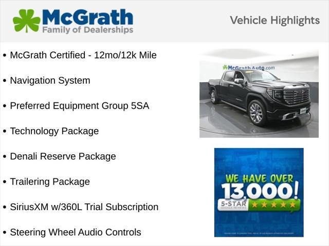 2025 GMC Sierra 1500 4WD Crew Cab Short Box Denali