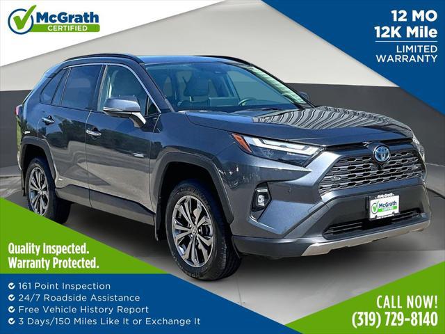 2024 Toyota RAV4 Hybrid Limited for sale in HIAWATHA, IA