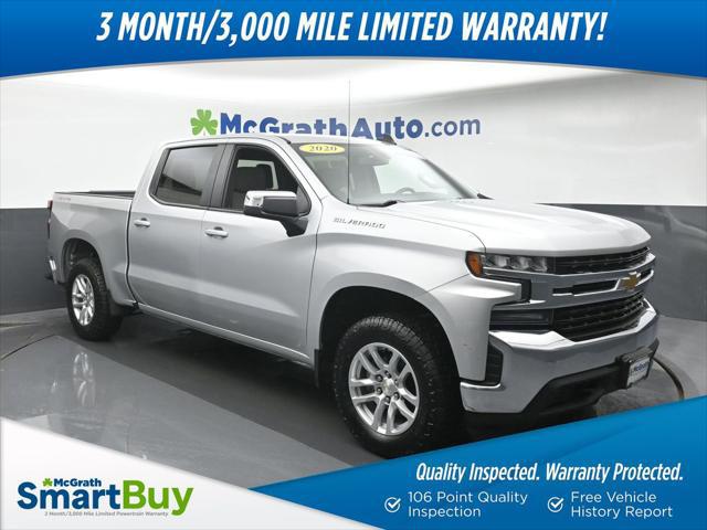 2020 Chevrolet Silverado 1500 4WD Crew Cab Short Bed LT for sale in HIAWATHA, IA