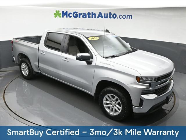 2020 Chevrolet Silverado 1500 4WD Crew Cab Short Bed LT