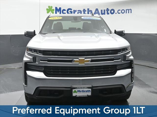2020 Chevrolet Silverado 1500 4WD Crew Cab Short Bed LT