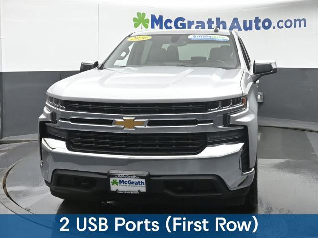 2020 Chevrolet Silverado 1500 4WD Crew Cab Short Bed LT