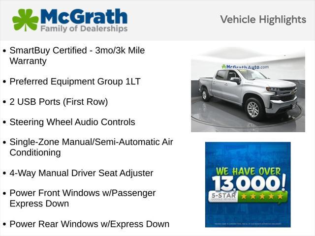 2020 Chevrolet Silverado 1500 4WD Crew Cab Short Bed LT