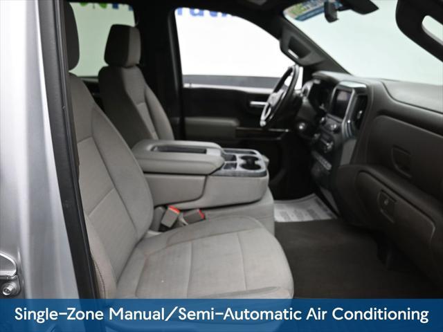 2020 Chevrolet Silverado 1500 4WD Crew Cab Short Bed LT