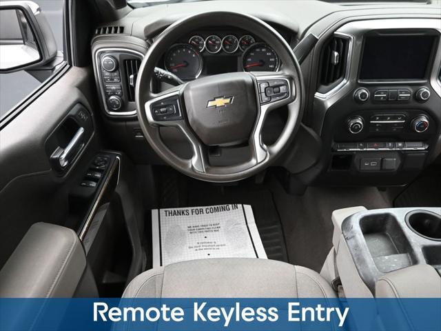 2020 Chevrolet Silverado 1500 4WD Crew Cab Short Bed LT