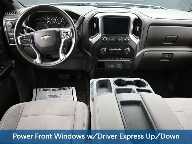 2020 Chevrolet Silverado 1500 4WD Crew Cab Short Bed LT