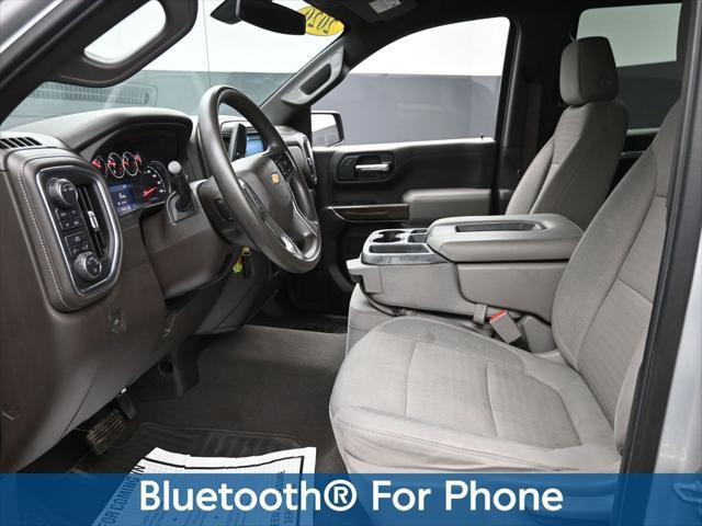 2020 Chevrolet Silverado 1500 4WD Crew Cab Short Bed LT