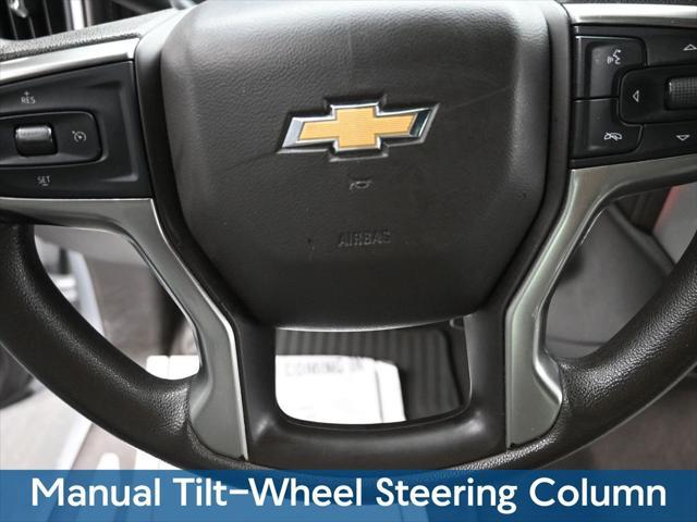 2020 Chevrolet Silverado 1500 4WD Crew Cab Short Bed LT