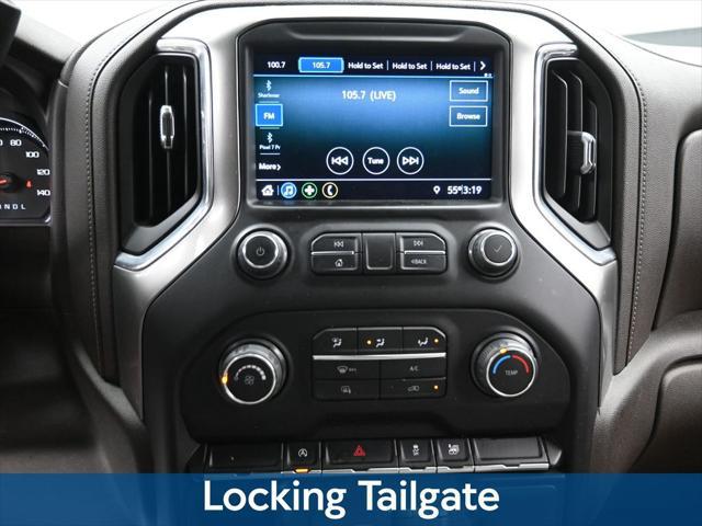2020 Chevrolet Silverado 1500 4WD Crew Cab Short Bed LT