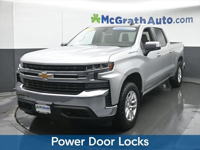2020 Chevrolet Silverado 1500 4WD Crew Cab Short Bed LT