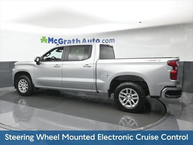2020 Chevrolet Silverado 1500 4WD Crew Cab Short Bed LT