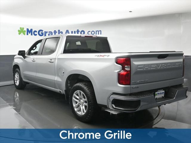 2020 Chevrolet Silverado 1500 4WD Crew Cab Short Bed LT
