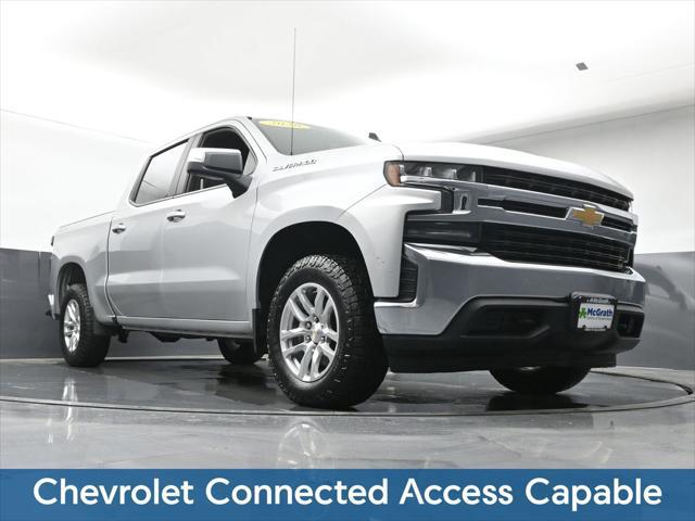 2020 Chevrolet Silverado 1500 4WD Crew Cab Short Bed LT