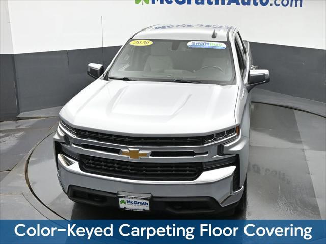 2020 Chevrolet Silverado 1500 4WD Crew Cab Short Bed LT