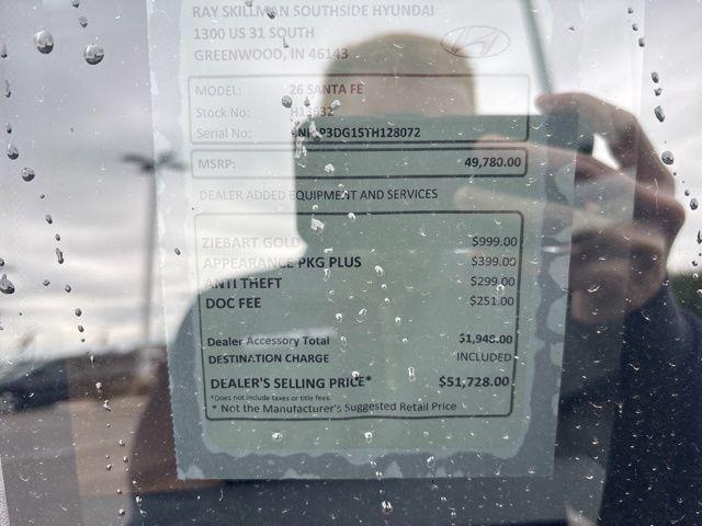 2026 Hyundai Santa Fe Hybrid Limited