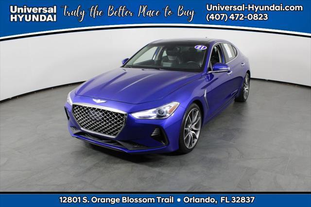 2021 Genesis G70 3.3T RWD for sale in ORLANDO, FL