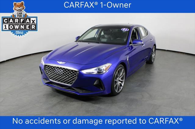2021 Genesis G70 3.3T RWD