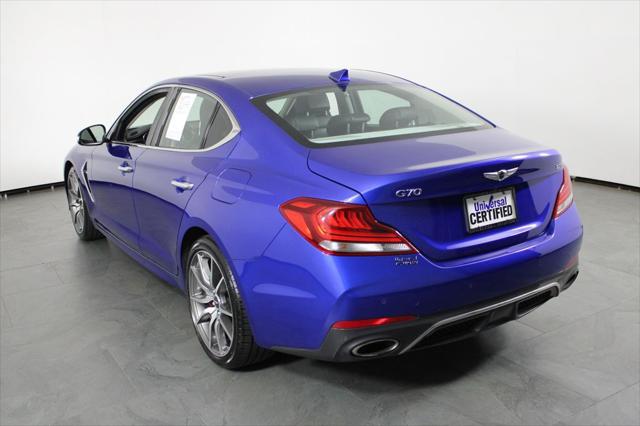 2021 Genesis G70 3.3T RWD