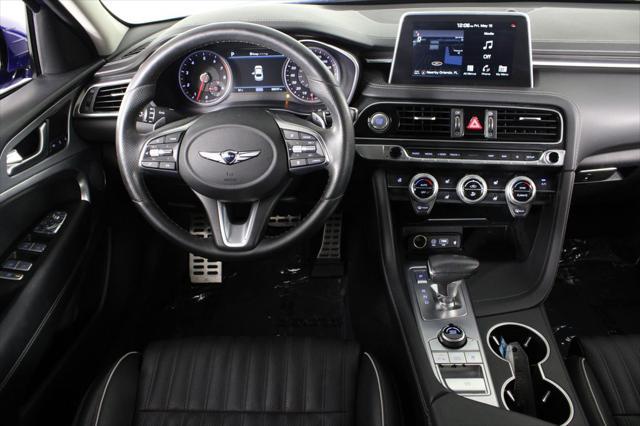 2021 Genesis G70 3.3T RWD