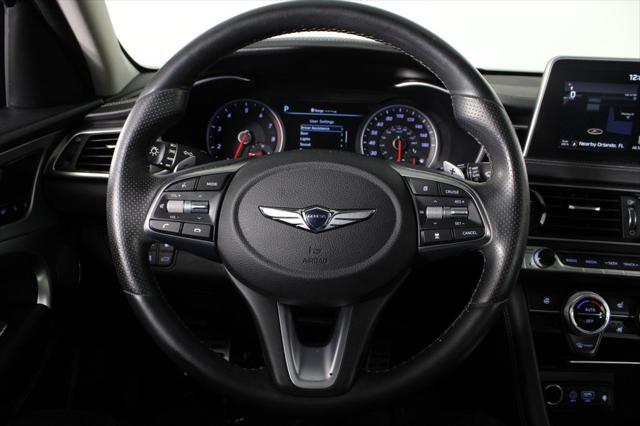 2021 Genesis G70 3.3T RWD