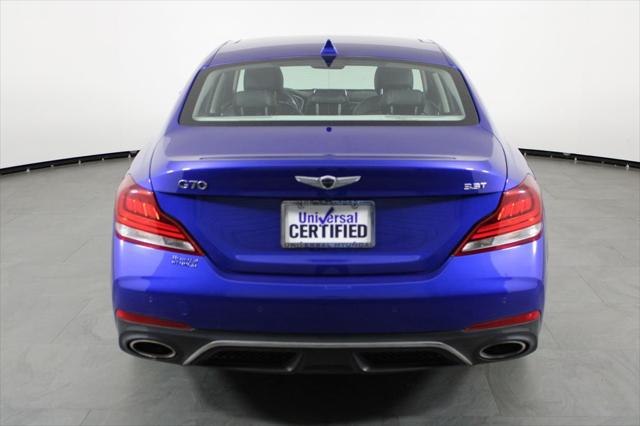 2021 Genesis G70 3.3T RWD