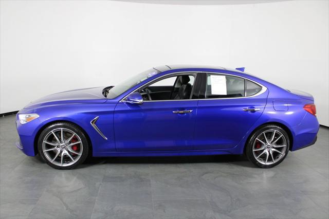 2021 Genesis G70 3.3T RWD