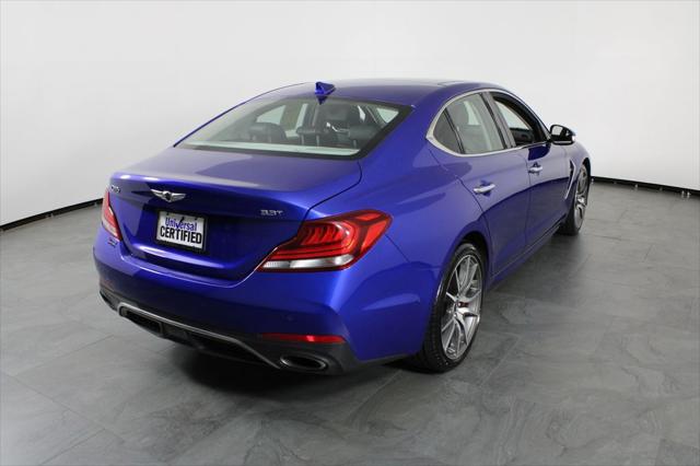 2021 Genesis G70 3.3T RWD
