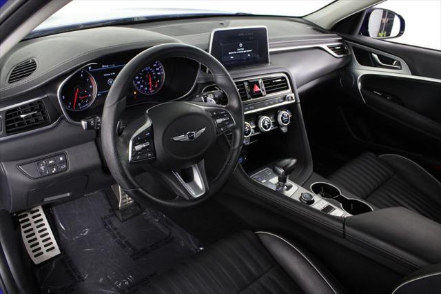 2021 Genesis G70 3.3T RWD