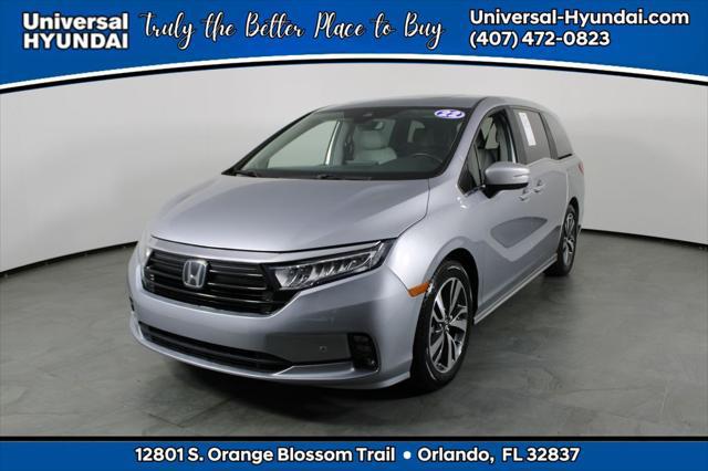 2022 Honda Odyssey Touring for sale in ORLANDO, FL