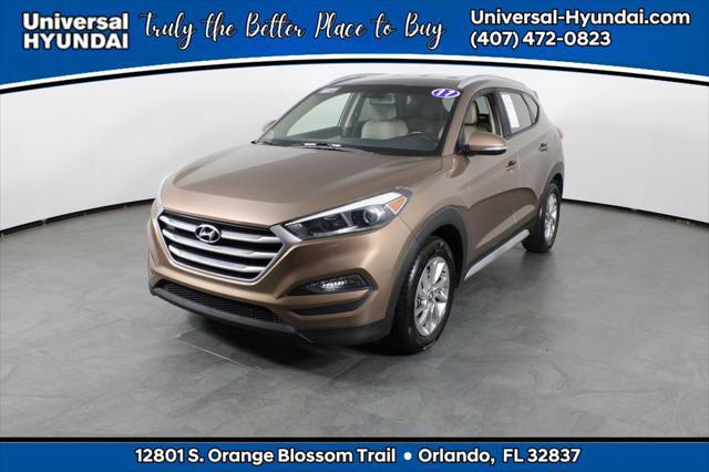 2017 Hyundai Tucson SE Plus for sale in ORLANDO, FL