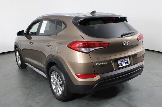 2017 Hyundai Tucson SE Plus