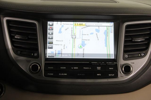2017 Hyundai Tucson SE Plus