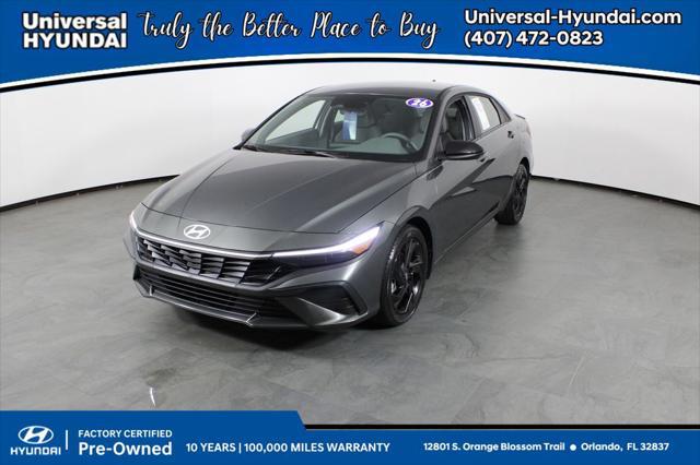 2026 Hyundai Elantra SEL Sport for sale in ORLANDO, FL