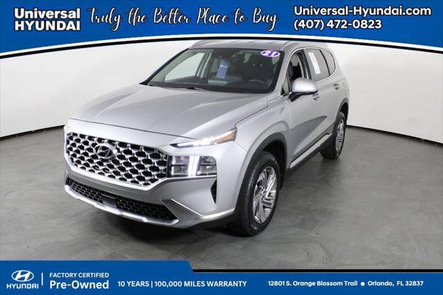 2021 Hyundai Santa Fe SEL for sale in ORLANDO, FL