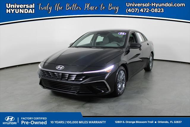 2024 Hyundai Elantra SEL for sale in ORLANDO, FL