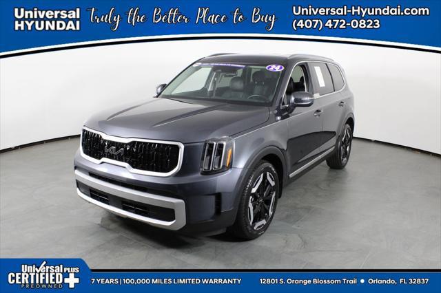 2024 Kia Telluride EX for sale in ORLANDO, FL