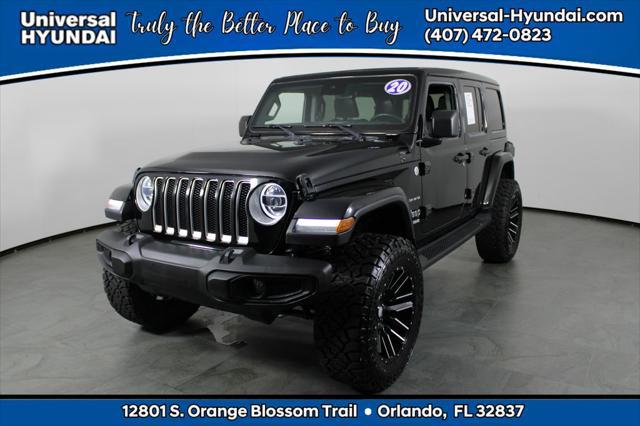 2020 Jeep Wrangler Sahara 4x4 for sale in ORLANDO, FL