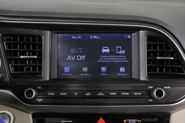 2019 Hyundai Elantra Value Edition