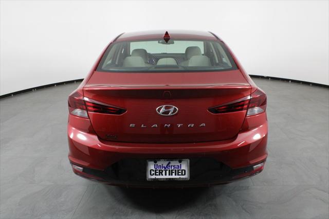 2019 Hyundai Elantra Value Edition