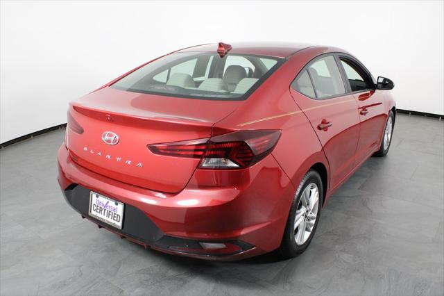 2019 Hyundai Elantra Value Edition
