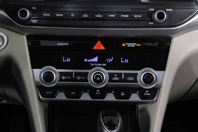 2019 Hyundai Elantra Value Edition