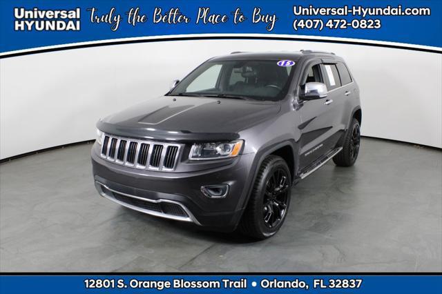 2015 Jeep Grand Cherokee Limited for sale in ORLANDO, FL