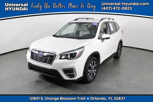 2019 Subaru Forester Limited for sale in ORLANDO, FL