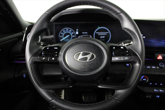 2025 Hyundai Elantra Hybrid SEL Sport